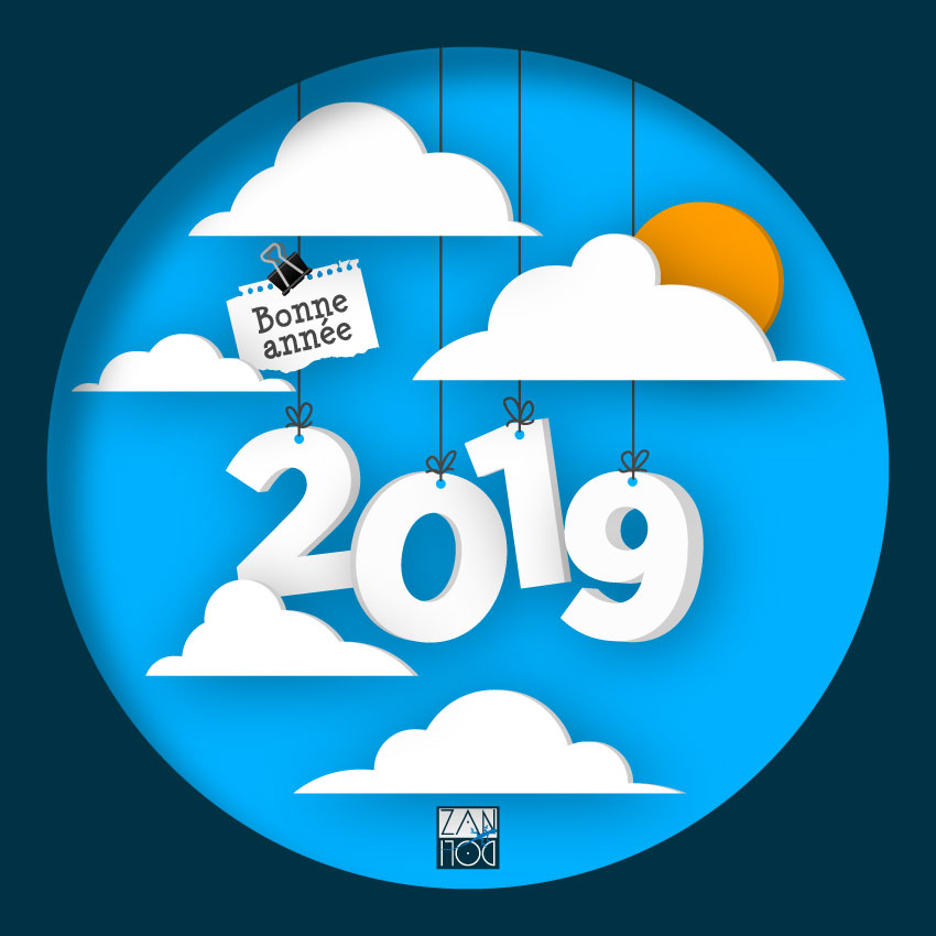 Bonne année 2019